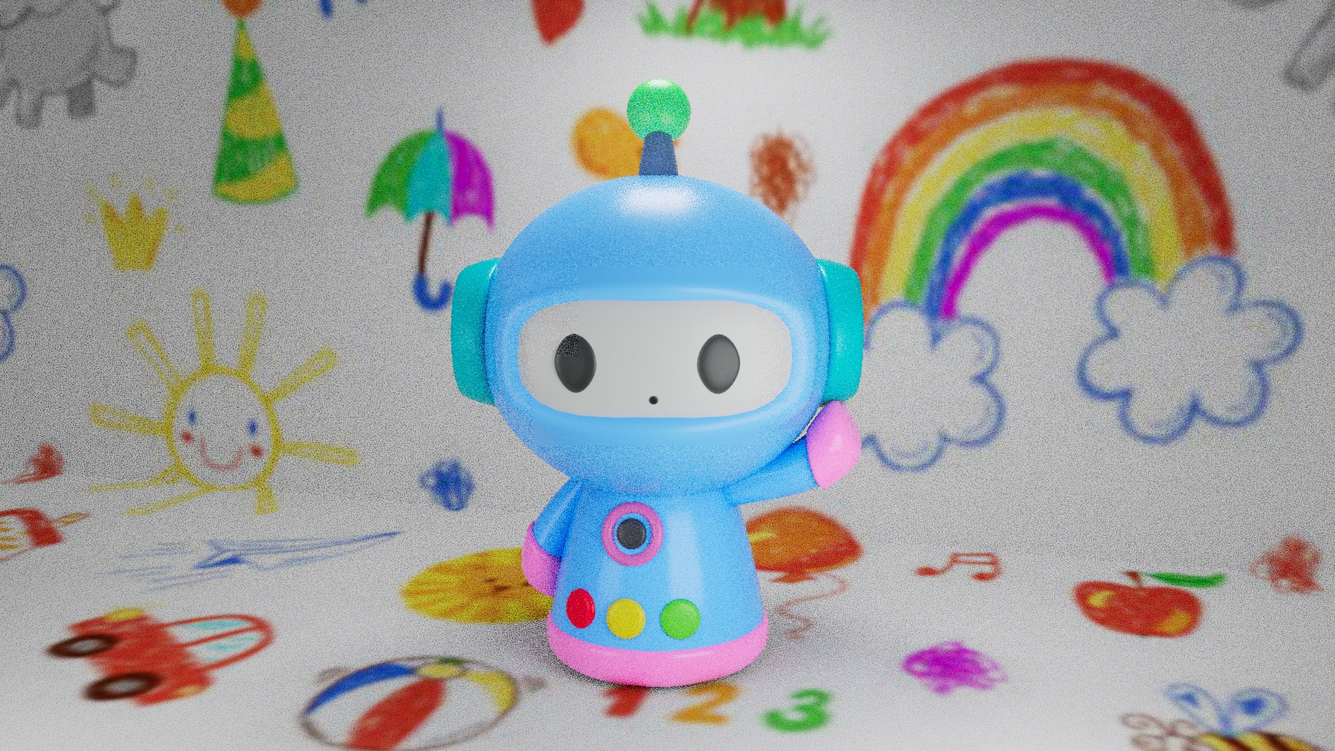 Personaje 3D 2